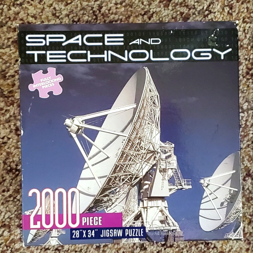 2000 piece puzzle